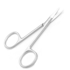 Ciseaux à cuticules Coupe-ongles en acier inoxydable Pointe incurvée Lame mince Ciseaux à cuticules Tondeuse Peau morte Remover Manucure - Product Image 4