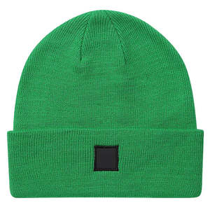Gorro de Invierno Unisex Cómodo, con Logotipo Personalizado, Diseño Sólido, Jacquard de Poliéster/Algodón, Estilo Urbano, Ajustable - Product Image 4