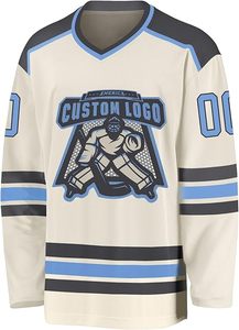 Uniforme de hockey sobre hielo de talla grande para adultos Diseño más popular con su propio logotipo - Product Image 2