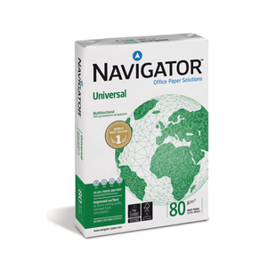 Navigator Universal A4 Papel de copia 70gsm 75gsm 80gsm Papel de impresión de alta calidad a la venta a granel a bajo precio - Product Image 1