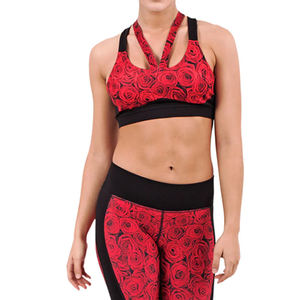 Nouveauté Ensemble de yoga et d'entraînement 2 pièces de haute qualité pour femmes, vêtements de yoga de fitness et de sport personnalisés, motif solide à vendre - Product Image 5