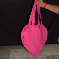 Sac cadeau Femme en forme de coeur fourre-tout Valentine festival romantique idéal pour unisexe et pour proposition amd obtenir un OUI de votre amour