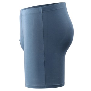 Shionf Super Soft <strong>Big</strong> Man Boxerbriefs Male <strong>Underwear</strong> Boxers <strong>Men</strong> Side Open Panties Plus <strong>Size</strong> 8XL Long Leg Breathable Underpants
