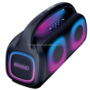 Loa ngoài trời di động âm bass cao hộp âm thanh máy tính xách tay không dây lớn cho âm nhạc & karaoke giao tiếp USB - Product Image 2