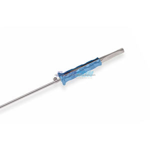 คีมจับเนื้อเยื่อ MIS Resano แบบตรง ปลายไม่ก่อแรงกด ด้ามจับแบบกดกลม ความยาวด้าม 11 นิ้ว (28 ซม.) ความยาวใช้งาน 16 นิ้ว (40.5 ซม.) - Product Image 4