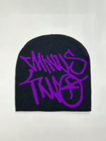 Gorro de Punto Jacquard con Logotipo Personalizado al Mejor Precio y MOQ Bajo, Fabricantes de Gorros de Invierno con Estampado Completo, Sin Dobladillo, 100% Algodón, Unisex