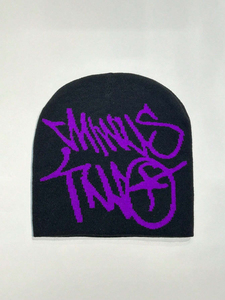 Mejor Precio Bajo MOQ Logotipo personalizado Jacquard Beanie Fabricantes All Over Print Beanie Fold Cuffless Winter Skull Knitted Hat, - Product Image 4