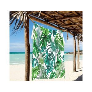 Golf Extra Large Family Style 500 GSM Plush Comfort Sand Resistant Quick Dry 100% Cotton Embroidered Eco Friendly Beach <b>Towel</b> - Product Image 4