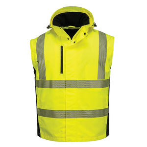 Chaqueta de Seguridad de Alta Calidad al por Mayor, Diseño 2026, Logotipo Personalizado, Múltiples Bolsillos, Alta Visibilidad - Product Image 5