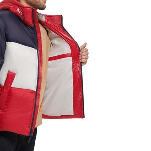 Veste longue matelassée pour homme, chaude et isolée, idéale pour les activités de plein air et le port quotidien - Product Image 5