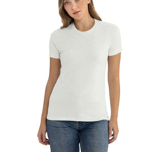 เสื้อยืดคอกลมแขนสั้น Next Level 6010 รุ่น Tri-Blend สำหรับผู้หญิง คุณภาพสูง ผลิตจากผ้าโพลีเอสเตอร์ 50% ผ้าฝ้าย 25% และผ้าเรยอน 25% - Product Image 6