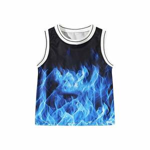 Meilleur prix nouvelle conception ensemble d'uniformes de basket-ball respirant et quantité minimale de commande bas approvisionnement d'usine - Product Image 3