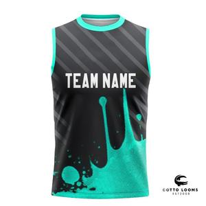 Uniforme de fútbol americano OEM 7v7 de alta calidad diseñado para entrenamiento largo con camiseta de fútbol americano duradera - Product Image 4