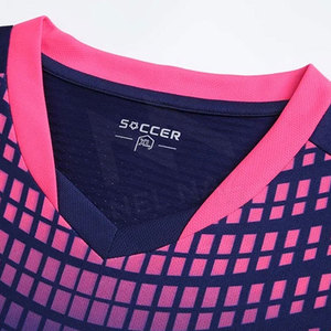 OEM personalizable sublimado impreso uniforme de fútbol al por mayor tasa Francia camisetas de fútbol de alta calidad desgaste de fútbol - Product Image 2