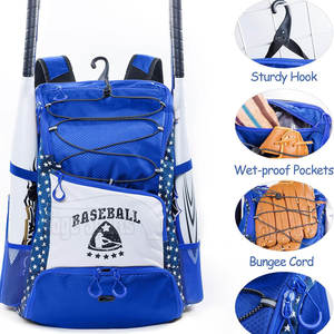 Bolsa de Béisbol Deportiva Personalizada, Material de Nailon Cómodo, Alta Calidad, Capacidad de 30-40L, Nueva Llegada para Venta en Línea - Product Image 6