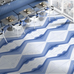 Azulejos de losa de mármol pulido brillante de cuerpo completo de 600x1200mm modernos de Foshan 9mm - Product Image 2