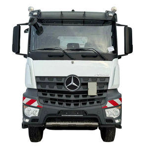 Camión volquete Mercedes Benz Arocs 4145 8x8 Muldenkipper MEILLER nuevo/usado, color blanco, motor diésel de alta resistencia, peso 42,000 kg - Product Image 1