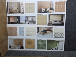 Moderno brillante 8 "x 8" Color sólido cerámica porcelana azulejo cuadrado precio de fábrica barato para cocina baño Backsplash pared Interior - Product Image 4