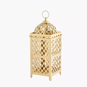 Lámpara de iluminación marroquí para decoración del hogar boho, cafés, restaurantes y salones, hecha con punchwork de metal, ahora en venta al por mayor - Product Image 5