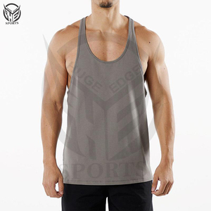Servicio OEM Ropa de Verano de Alta Calidad, Ropa Deportiva, Camiseta sin Mangas Personalizada para Hombre en Varios Colores. - Product Image 4