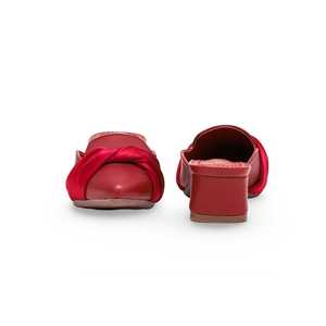 <b>Maroon</b> Girls' Formal Flats KD2295 Slip Ons <b>shoes</b> - Product Image 2