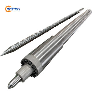 Tornillo y barril Negri Bossi para máquina de moldeo por inyección de tinta, - Product Image 2