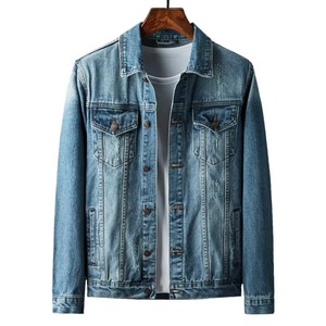 Chaqueta Vaquera Hecha de una Mezcla de Poliéster y Algodón, Ofrece Transpirabilidad, Ecológica y de Secado Rápido - Product Image 5