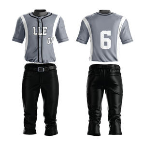 2025 Nueva camiseta de béisbol personalizada cosida camisetas de béisbol personalizadas uniforme deportivo para hombres y mujeres - Product Image 1