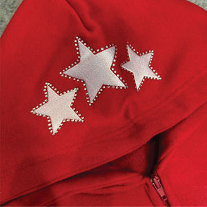 Sweat à capuche lourd pour homme avec fermeture éclair, broderie délavée au soleil, style streetwear, lavage à l'acide, fabrication sur mesure - Product Image 4