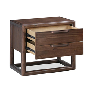 Vật liệu đầu giường trong nhà mới nhất của gỗ tếch tự nhiên và hình dạng tối giản-<span class=keywords><strong>teon</strong></span> - Product Image 4