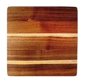 Dessous de verre en bois de style design moderne Dessous de verre en bois faits à la main personnalisés pour la maison et le mariage Dessous de verre en noyer utilisés - Product Image 4