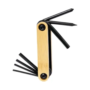 Set di Gadget Multifunzione in Bambù Ecologico - Product Image 2