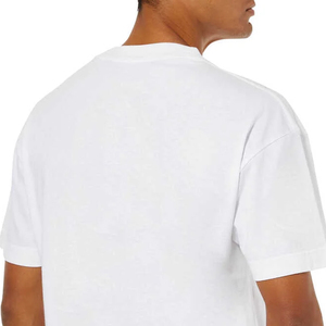 เสื้อยืดผู้ชายคอตตอน 100% ขายส่ง ระบายอากาศ แห้งเร็ว คอกลม สไตล์ฮิปฮอป ลายเรียบ ย้อมสีพื้น น้ำหนัก 200 กรัม รับผลิตแบบ OEM - Product Image 4