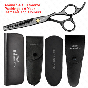 Ciseaux de dégradé professionnels en acier inoxydable, ciseaux de barbier pour la dégradation, marque privée, fabricant ODM - Product Image 6