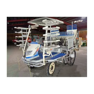 Efficient Japan Wholesale Seeder Paddy Rice Planting Machine