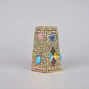 ชุดเครื่องหอม bakhoor สไตล์อาหรับพร้อมไม้ถูพื้นเครื่องหอมไข่มุกแม่สำหรับกลิ่นหอมพรีเมี่ยมที่ซับซ้อน - Product Image 1