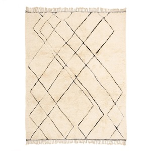 Handmade Authentic Moroccan Beni Ourain Rug <b>Carpet</b> Moroccan Berber Rugs Moroccan Rug <b>Carpet</b> Colors Hand Made - Product Image 2