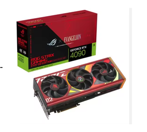 ลดราคาการ์ดจอ ROG STRIX GeForce RTX 4090 24GB OC EVA 02 สำหรับขาย - Product Image 2