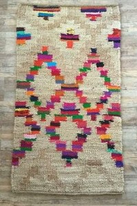 Alfombras de Algodón Tejidas a Mano de Lujo, Estilo Oriental, Pelo Largo, Antideslizantes, Decoración para Hoteles y Hogares, Alfombras Personalizables - Product Image 4