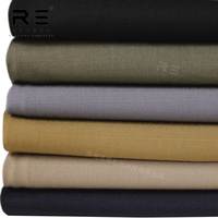NC5050 Haute Ténacité 50% Nylon 50% Coton Ribstop Tactique Tissu Coton Nylon Imperméable Tissu Tissé Teint Uni Ripstop