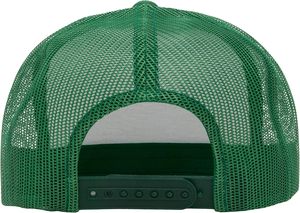 หมวกแก็ปผ้าลูกฟูก6แผงสำหรับคนขับรถบรรทุกหมวกเบสบอลสีขาวด้านหน้าปรับได้สำหรับชายและหญิงโลโก้ออกแบบได้ตามต้องการ - Product Image 2