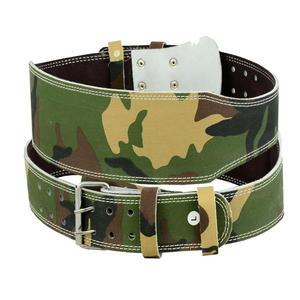 Cinturón de Cuero SCOOTED PRO de 4 Pulgadas de Ancho, Resistente, Duradero, de Alta Calidad, Diseño de Camuflaje, Antideslizante, Cómodo para Uso Intenso - Product Image 6