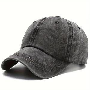 Casquette Trucker 6 Panneaux en Coton 100% Unisexe, Doublure Satinée, Broderie 3D Strass Diamant, Respirante et Imperméable – Vente en Gros Usine - Product Image 4