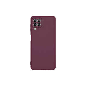 จอยครีเอทีฟ มาร่าเคสซิลิโคนพรีเมียมสำหรับซัมซุงสำหรับกาแล็กซี่ A22 4G ซอฟท์ TPU ป้องกันแบบสัมผัสนุ่มฝาหลังสีแดง - Product Image 2