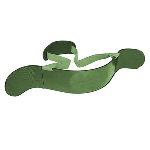 Support de biceps réglable en métal pour musculation avec sangle de cou – Conception confortable - Product Image 2