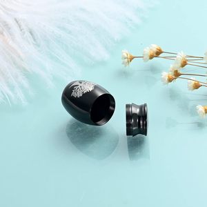 Aluminum Hand Made Funeral <b>Urn</b> for Human Ashes <b>Large</b> Adult Size Burial <b>Urn</b> Hand Applied Individual Custom Size <b>urn</b> - Product Image 5