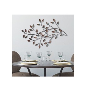 Personnalisation disponible pour les tentures murales en métal Décoration murale en aluminium Art mural pour la maison Hôtel Salon à bas prix - Product Image 1