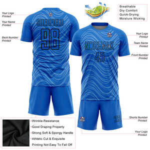 Fabricante de uniformes de fútbol Premium, ropa deportiva de camiseta de fútbol personalizada para escuelas, ligas, equipos de entrenamiento y juegos de torneos - Product Image 2