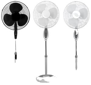 พัดลมตั้งได้อัจฉริยะ | พัดลมไฟฟ้าประหยัดพลังงานปรับความเร็วได้และการสั่นสำหรับใช้ในบ้านและสำนักงานขายส่ง - Product Image 1