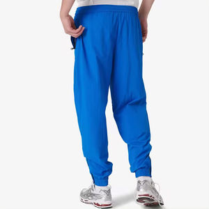 Chándal con logotipo personalizado de alta calidad, cremallera inferior/cremallera para correr, bloque de Color de carga, Gimnasio Deportivo, conjunto cortavientos con cremallera completa, chándales - Product Image 6